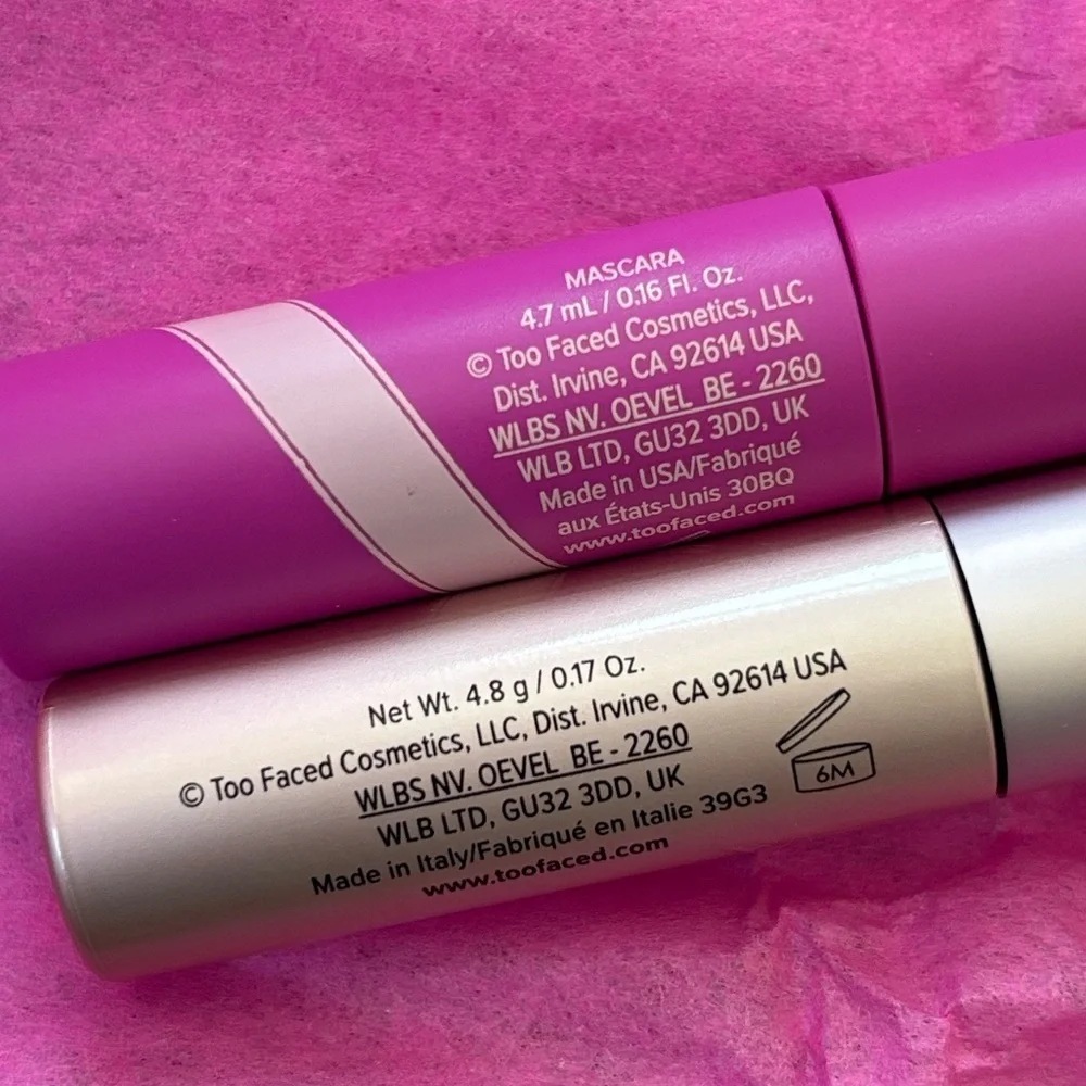 Too Faced brand new